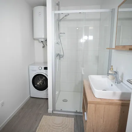 Mobile Aria With Jacuzzi Сasa de vacaciones *