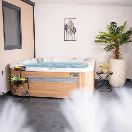 Mobile Aria With Jacuzzi Сasa de vacaciones *